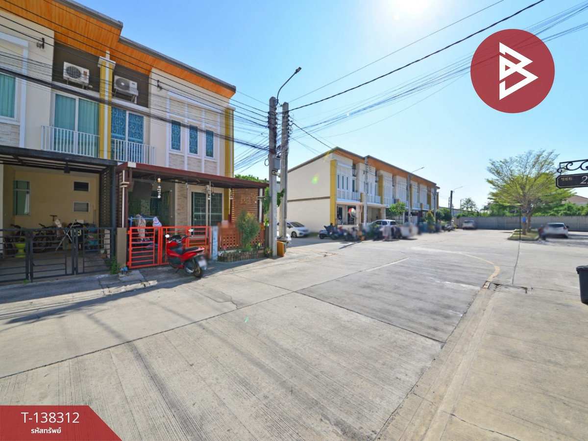 ขายทาวน์เฮ้าส์ หมู่บ้านโกลเด้นทาวน์ เฉลิมพระเกียรติ-สวนหลวง ประเวศ กรุงเทพมหานคร