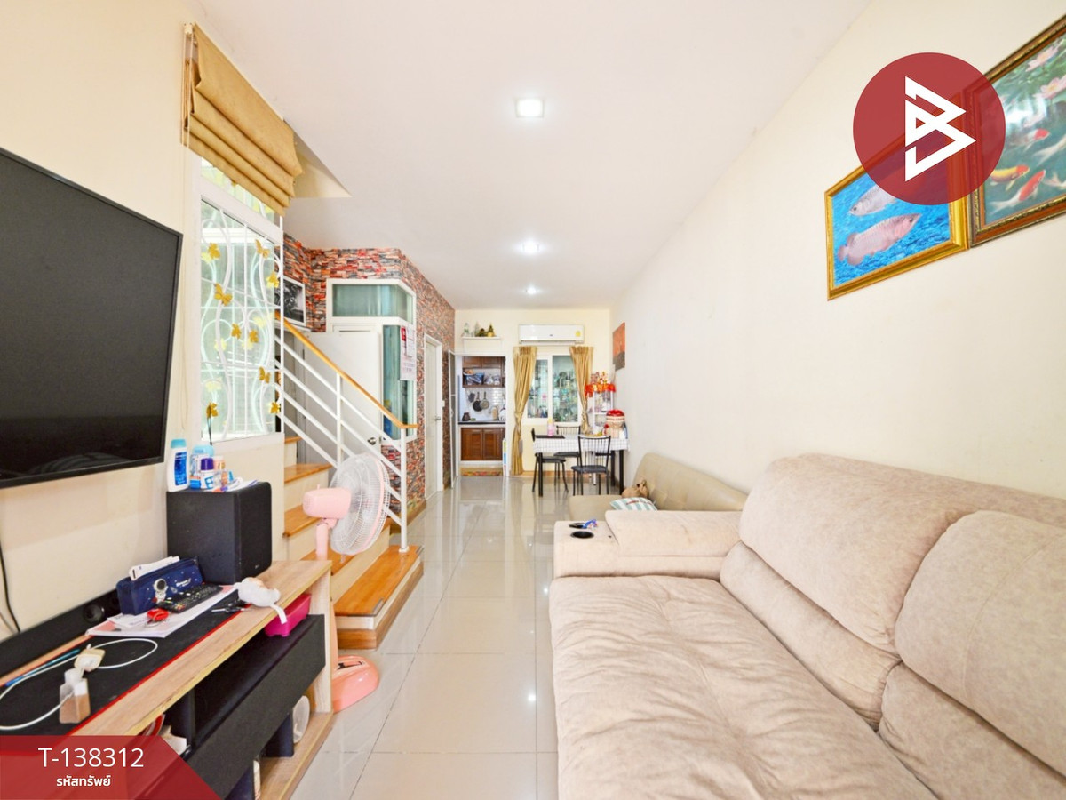 ขายทาวน์เฮ้าส์ หมู่บ้านโกลเด้นทาวน์ เฉลิมพระเกียรติ-สวนหลวง ประเวศ กรุงเทพมหานคร