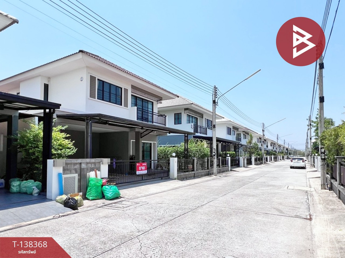 ขาย/เช่า บ้านแฝด หมู่บ้านมารวย ริเวอร์ไซด์ บางปะกง ฉะเชิงเทรา