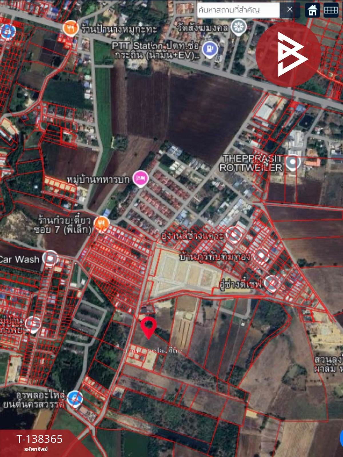 ขายที่ดิน 4 ไร่ 3 งาน 27.6 ตารารงวา หนองปลิง เมืองนครสวรรค์ ใกล้หมู่บ้านทหารบก