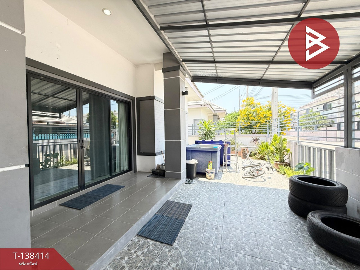 ขายบ้านเดี่ยว หมู่บ้านเดอะเบสท์วิลเลจ (The Best Village) ชลบุรี