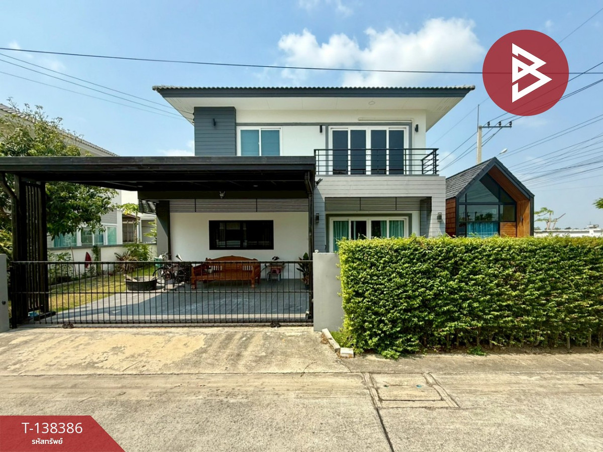 ขายบ้านเดี่ยว หมู่บ้านคุณาลัย ซิมโฟนี่ บ้านกล้วย-ไทรน้อย บางบัวทอง นนทบุรี