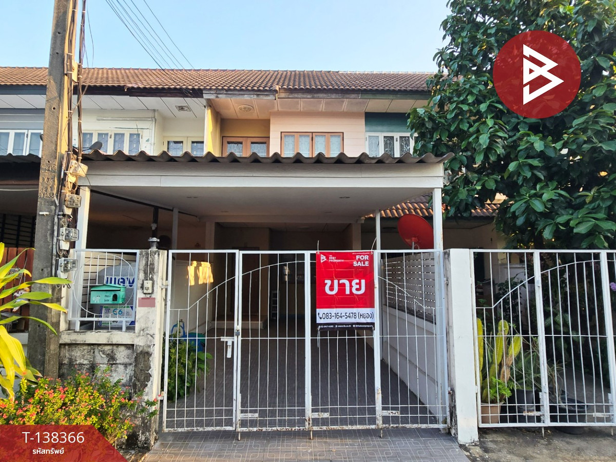 ขายทาวน์เฮ้าส์ หมู่บ้านสถาพร รังสิต-คลอง 3 ปทุมธานี พร้อมเข้าอยู่