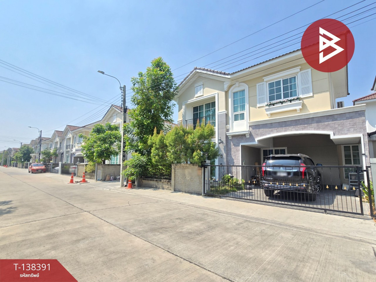 ขาย/เช่า บ้านเดี่ยว 2 ชั้น หมู่บ้านโกลเด้น นีโอ บางนา-สวนหลวง กรุงเทพฯ