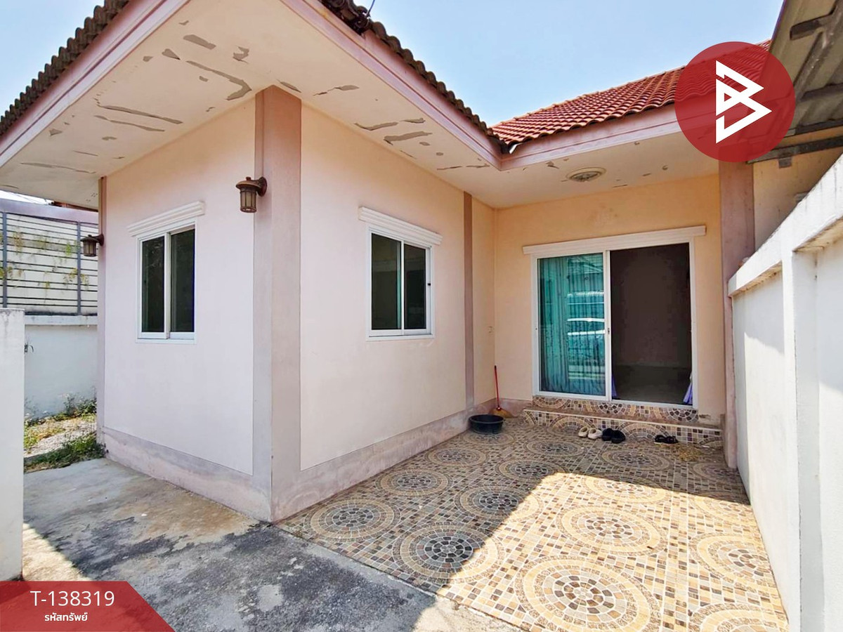 ขายบ้านแฝด หมู่บ้านสบายสบาย สามควายเผือก นครปฐม