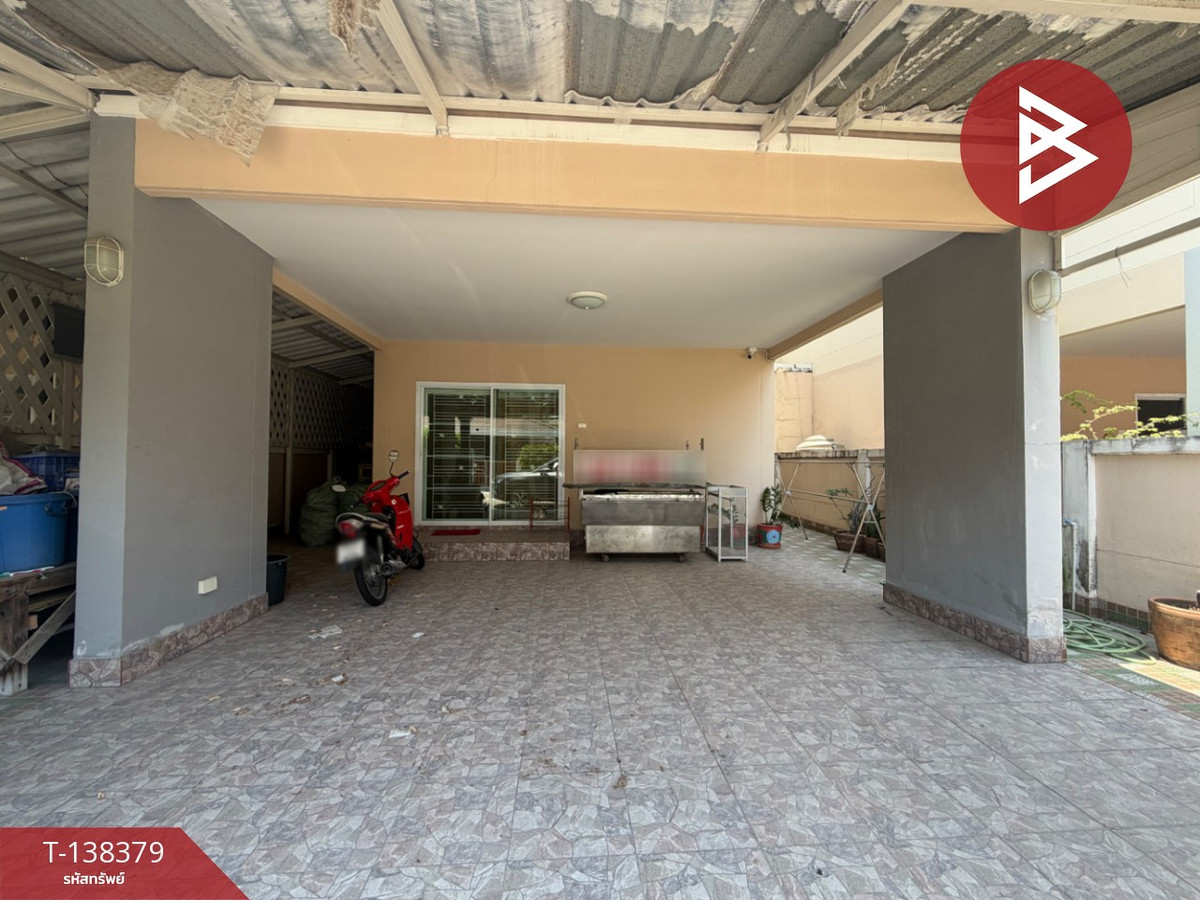 ขายบ้านแฝด หมู่บ้านมณีรินทร์ วิลเลจ หนองมน (Maneerin Village Nongmon) ชลบุรี