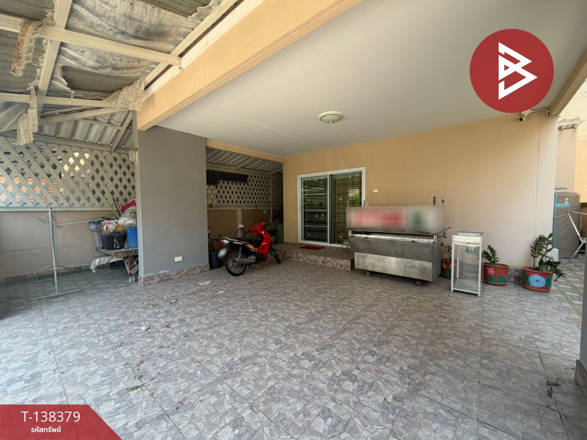 ขายบ้านแฝด หมู่บ้านมณีรินทร์ วิลเลจ หนองมน (Maneerin Village Nongmon) ชลบุรี