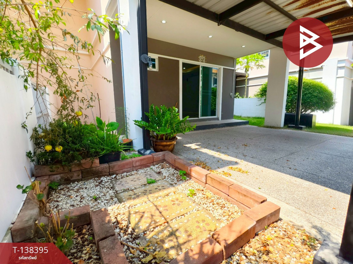 ขายบ้านแฝด หมู่บ้านไอลีฟ พาร์ค เศรษฐกิจ-บางปลา (I Leaf Park Setthakit-Bangpla) สมุทรสาคร