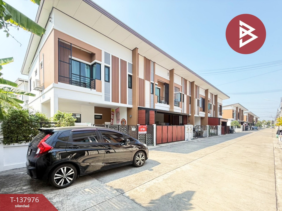 ขายทาวน์เฮ้าส์ โครงการบ้านฟ้าทาวน์นี่ ปิ่นเกล้า-สาย 5 (Baanfah Townee Pinklao-Sai 5) นครปฐม