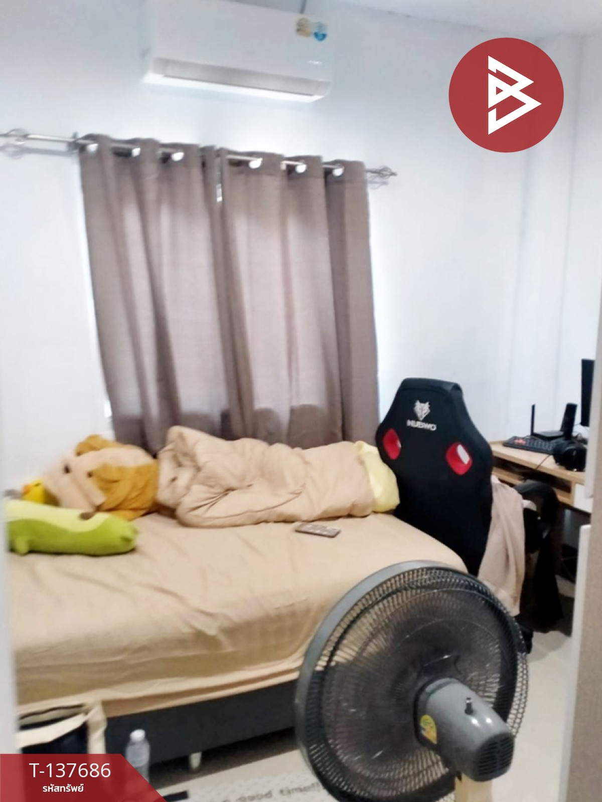 ขายบ้านเดี่ยวพร้อมที่ดิน เนื้อที่ 69.9 ตร.วา ไร่น้อย อุบลราชธานี