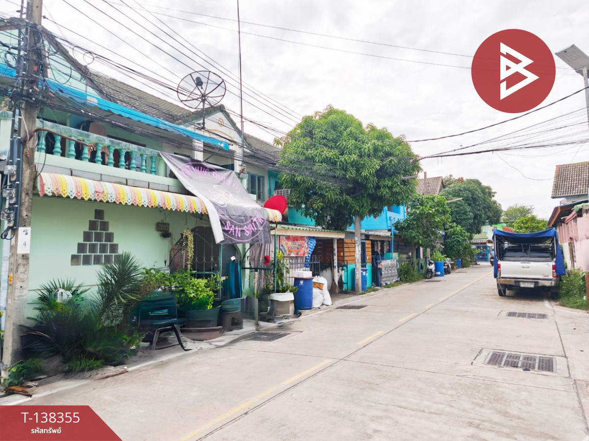 ขายทาวน์เฮ้าส์ หมู่บ้านภูมิใจนิเวศน์ 1 สุขสวัสดิ์ พระสมุทรเจดีย์ สมุทรปราการ