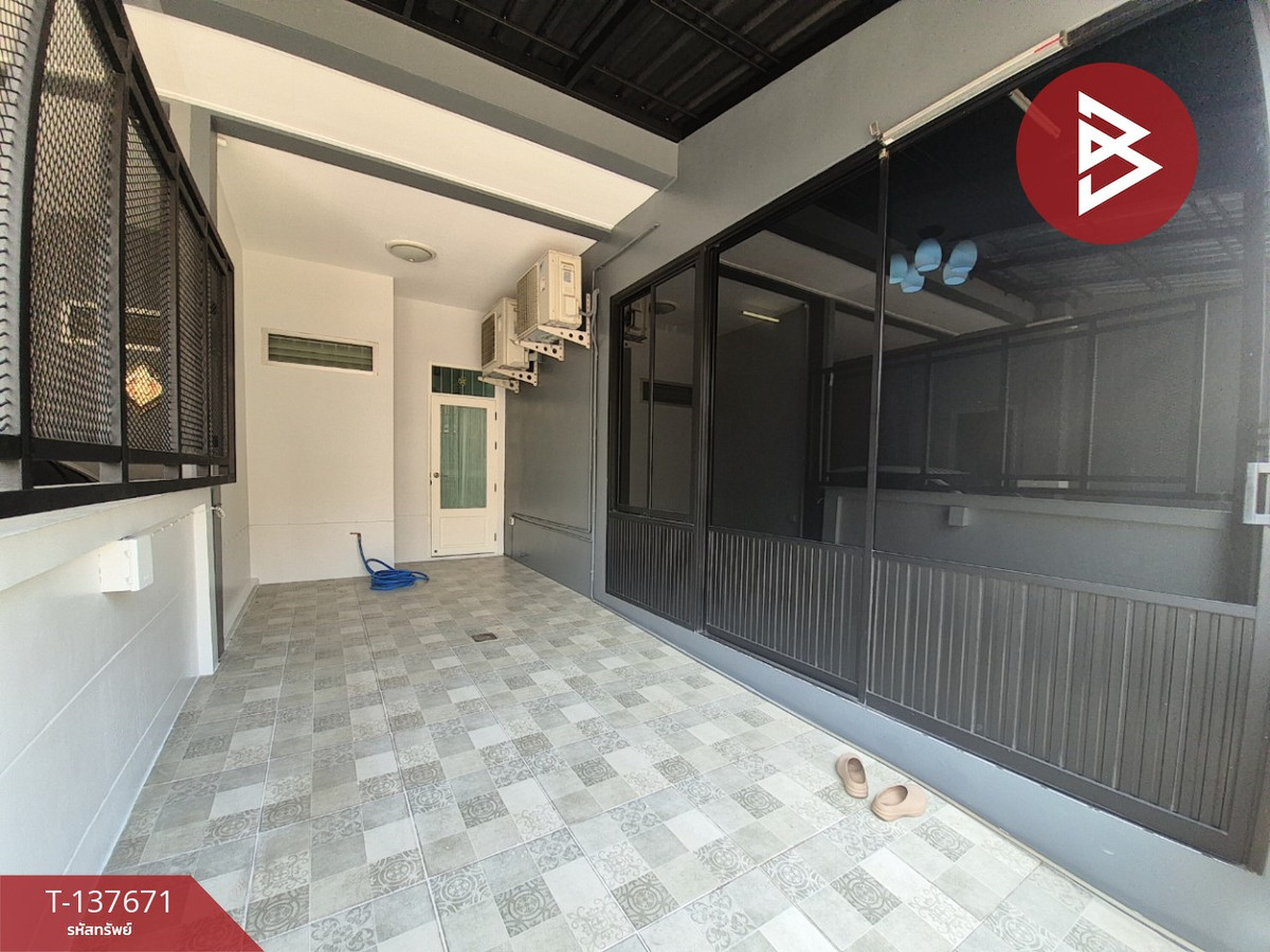 ขายทาวน์เฮ้่าส์ หมู่บ้านรื่นฤดี4 รังสิต-คลอง4 ธัญบุรี ปทุมธานี