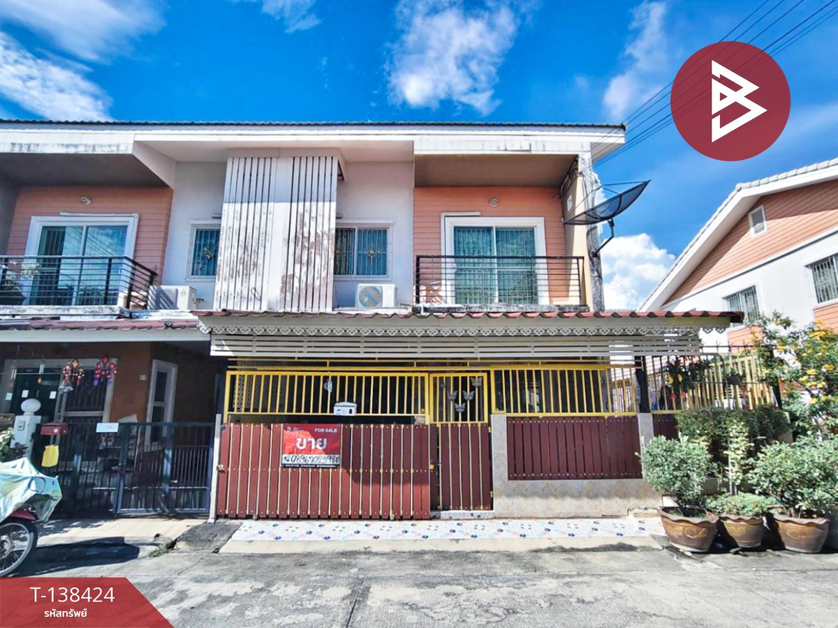 ขายทาวน์เฮ้าส์ หมู่บ้านวิเศษสุขนคร เฟส 3 พันท้ายนรสิงห์ สมุทรสาคร