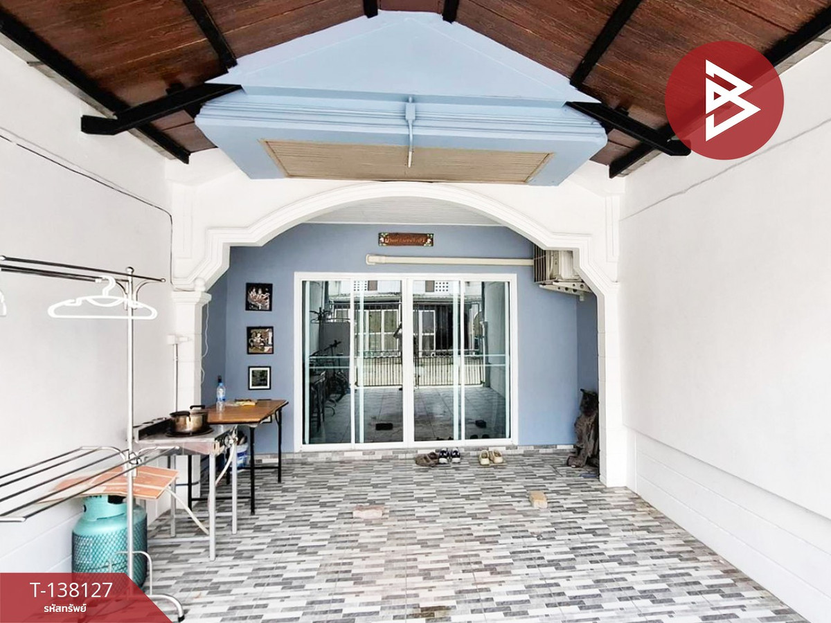 ขายทาวน์เฮ้าส์ หมู่บ้านนันทิศา คู้บอน 30 กรุงเทพฯ รีโนเวทใหม่ เฟอร์นิเจอร์ครบ