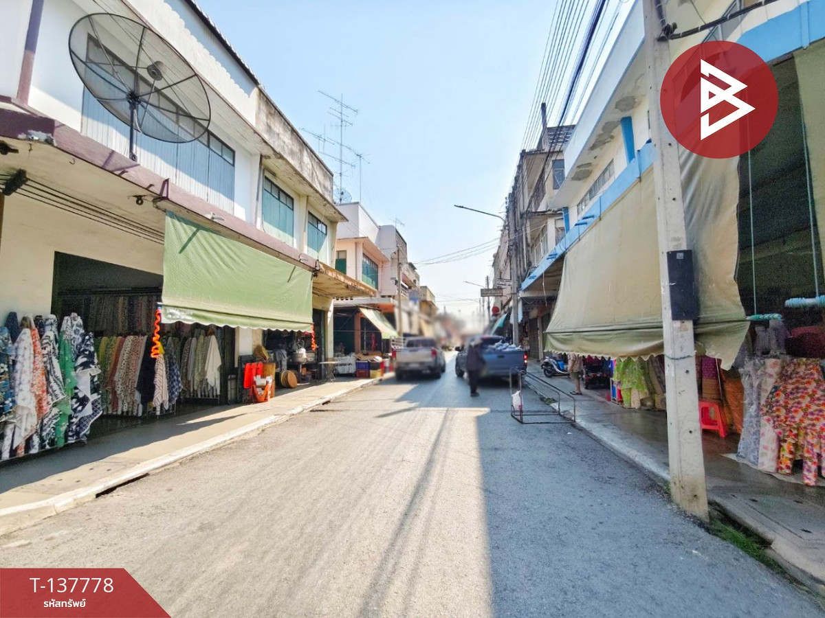 ขายอาคารพาณิชย์ติดถนน เนื้อที่ 24.6 ตร.วา บ้านโป่ง ราชบุรี