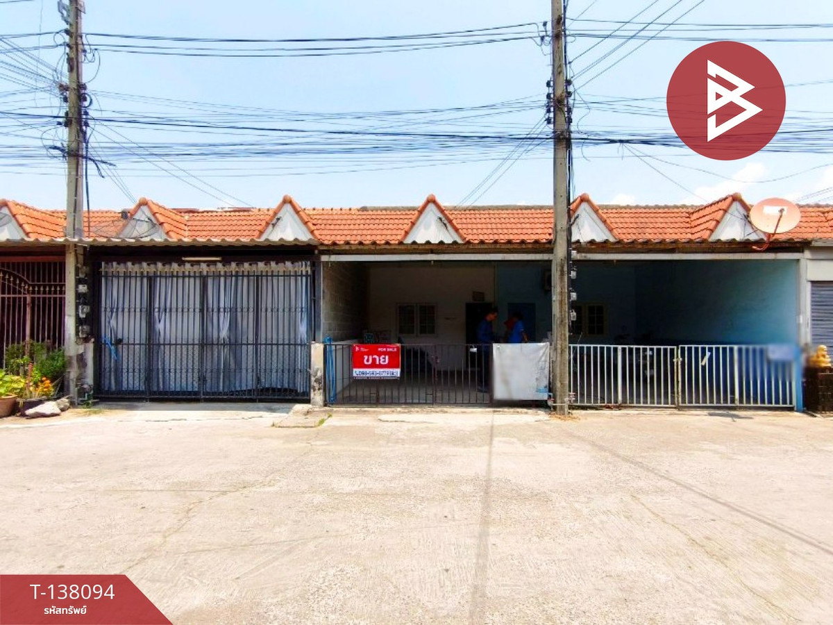 ขายทาวน์เฮ้าส์ หมู่บ้านศศิธร7 ปากเพรียว สระบุรี