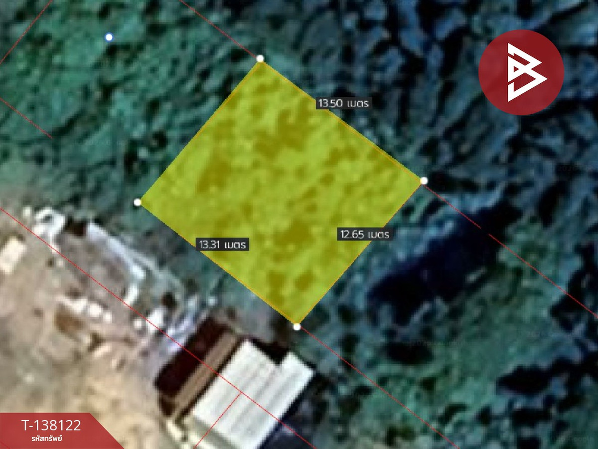 ขายที่ดินเปล่าถมแล้ว เนื้อที่ 40 ตร.วา เกาะขวาง จันทบุรี