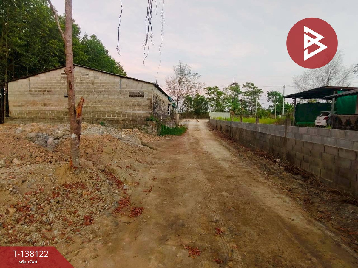 ขายที่ดินเปล่าถมแล้ว เนื้อที่ 40 ตร.วา เกาะขวาง จันทบุรี