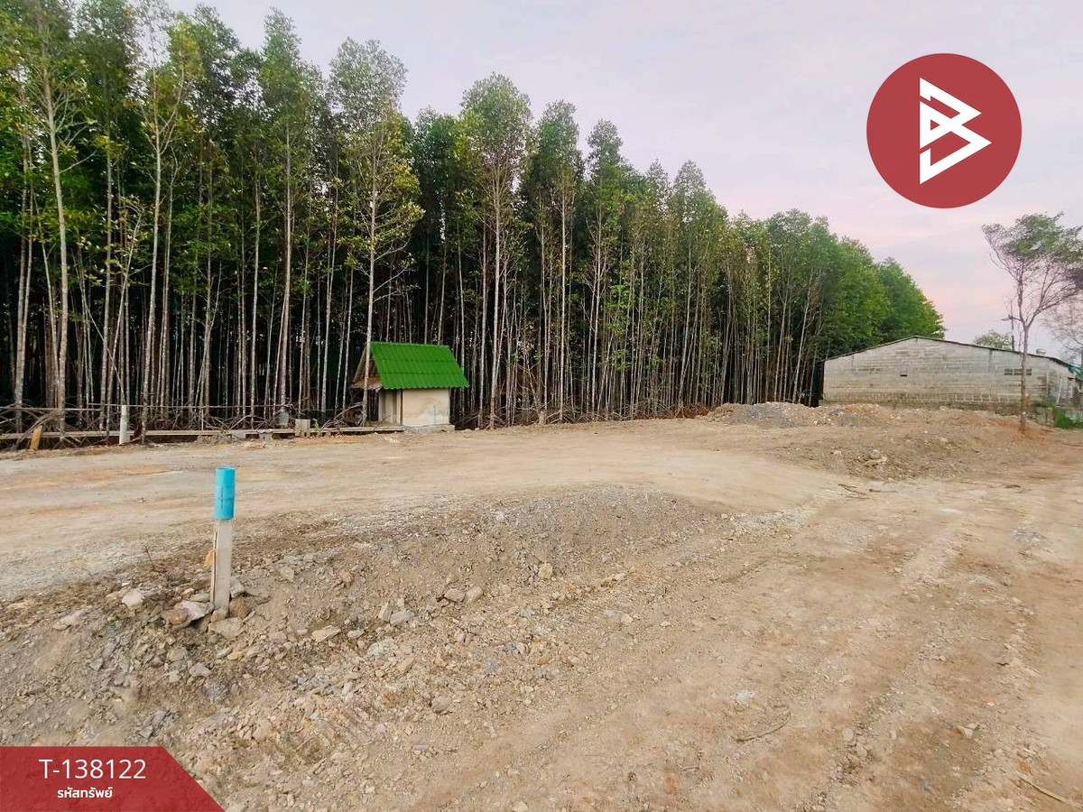 ขายที่ดินเปล่าถมแล้ว เนื้อที่ 40 ตร.วา เกาะขวาง จันทบุรี