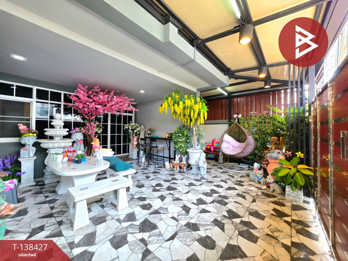 ขายทาวน์เฮ้าส์ หมู่บ้านเดอะมิราเคิล3 เพชรเกษม63 (The Miracle3 Petchkasem63) กรุงเทพมหานคร