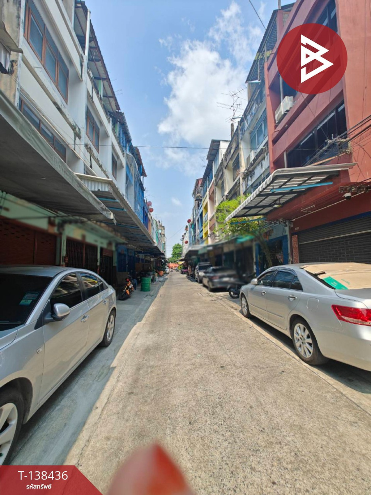 ขายอาคารพาณิชย์ 4 ชั้น เนื้อที่ 12 ตร.วา คลองสาน กรุงเทพมหานคร