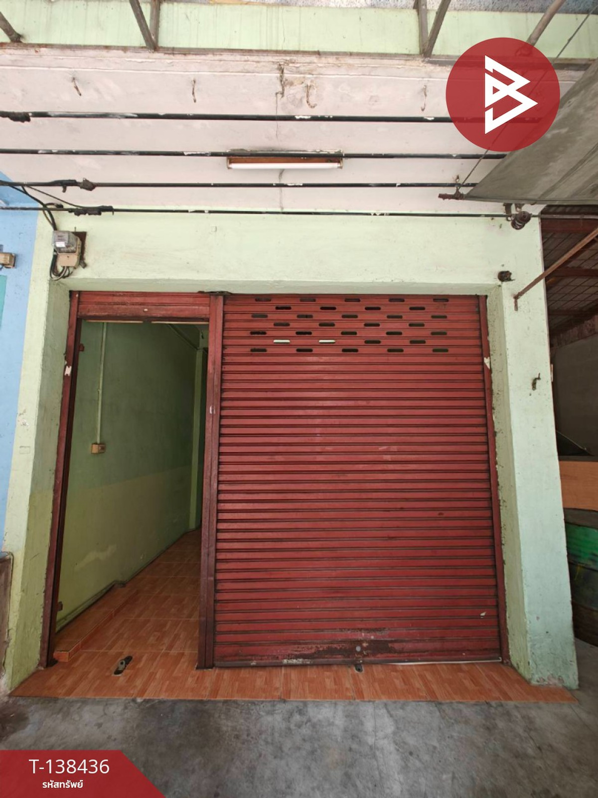 ขายอาคารพาณิชย์ 4 ชั้น เนื้อที่ 12 ตร.วา คลองสาน กรุงเทพมหานคร