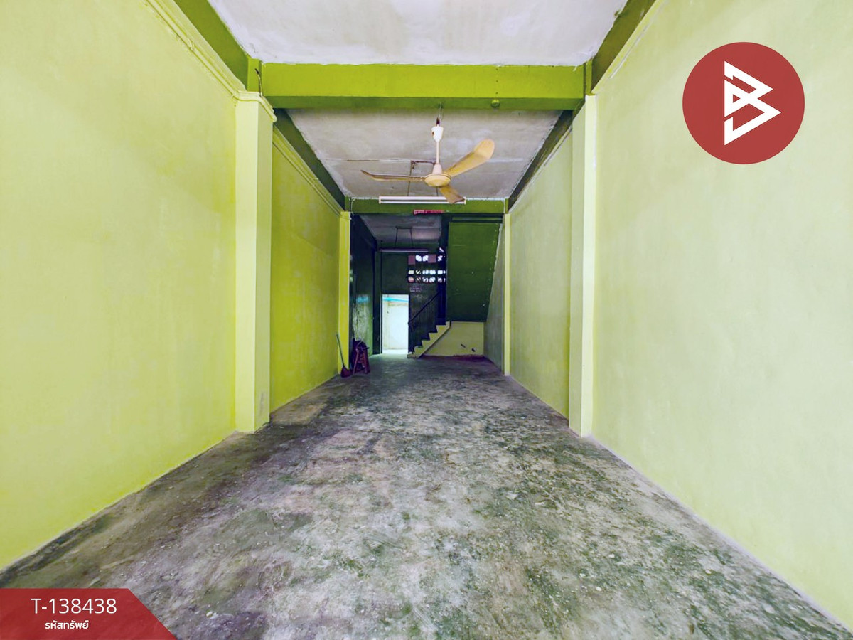 ขายอาคารพาณิชย์ 4 ชั้น เนื้อที่ 12 ตร.วา คลองสาน กรุงเทพมหานคร