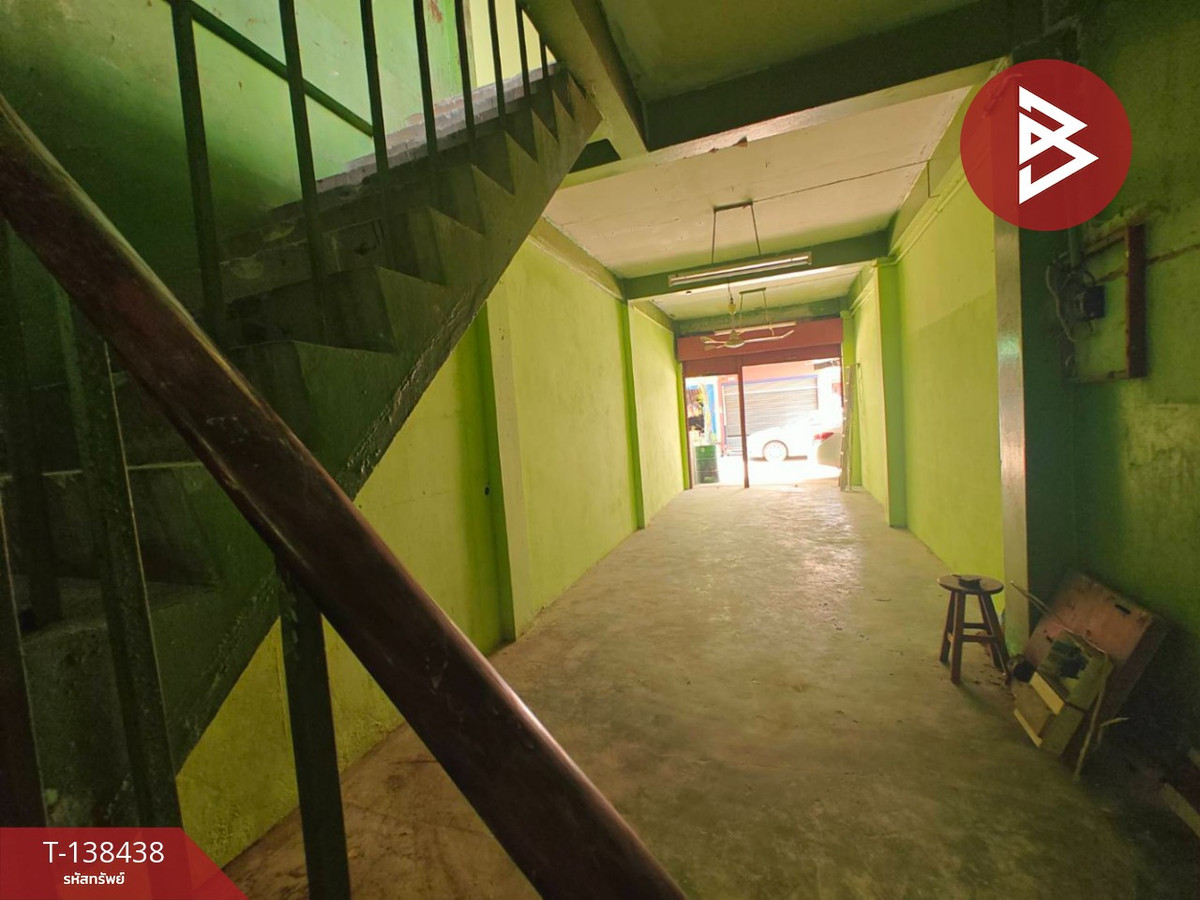 ขายอาคารพาณิชย์ 4 ชั้น เนื้อที่ 12 ตร.วา คลองสาน กรุงเทพมหานคร