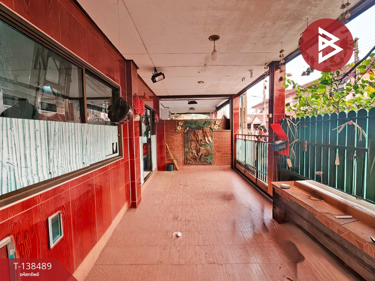 ขายทาวน์เฮ้าส์ 2 ชั้น หมู่บ้านพาขวัญ ฉะเชิงเทรา