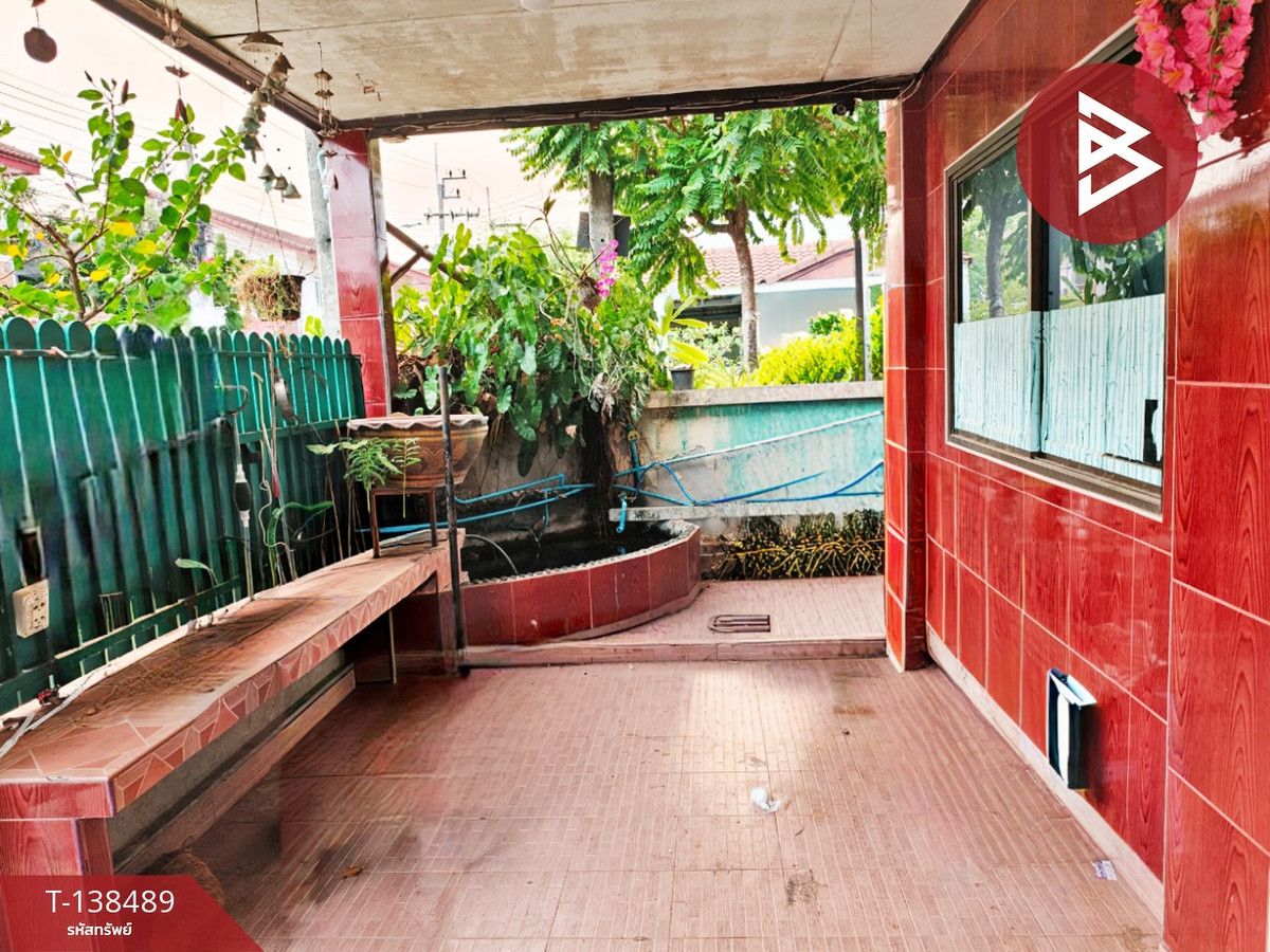 ขายทาวน์เฮ้าส์ 2 ชั้น หมู่บ้านพาขวัญ ฉะเชิงเทรา