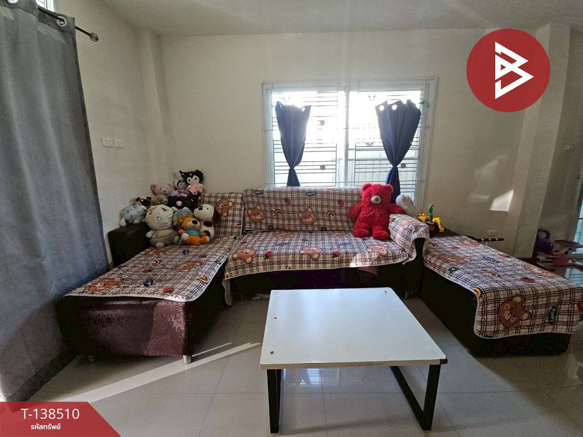 ขายทาวน์เฮ้าส์ หมู่บ้านบุษบา เขาดิน-สวนเสือ ศรีราชา ชลบุรี