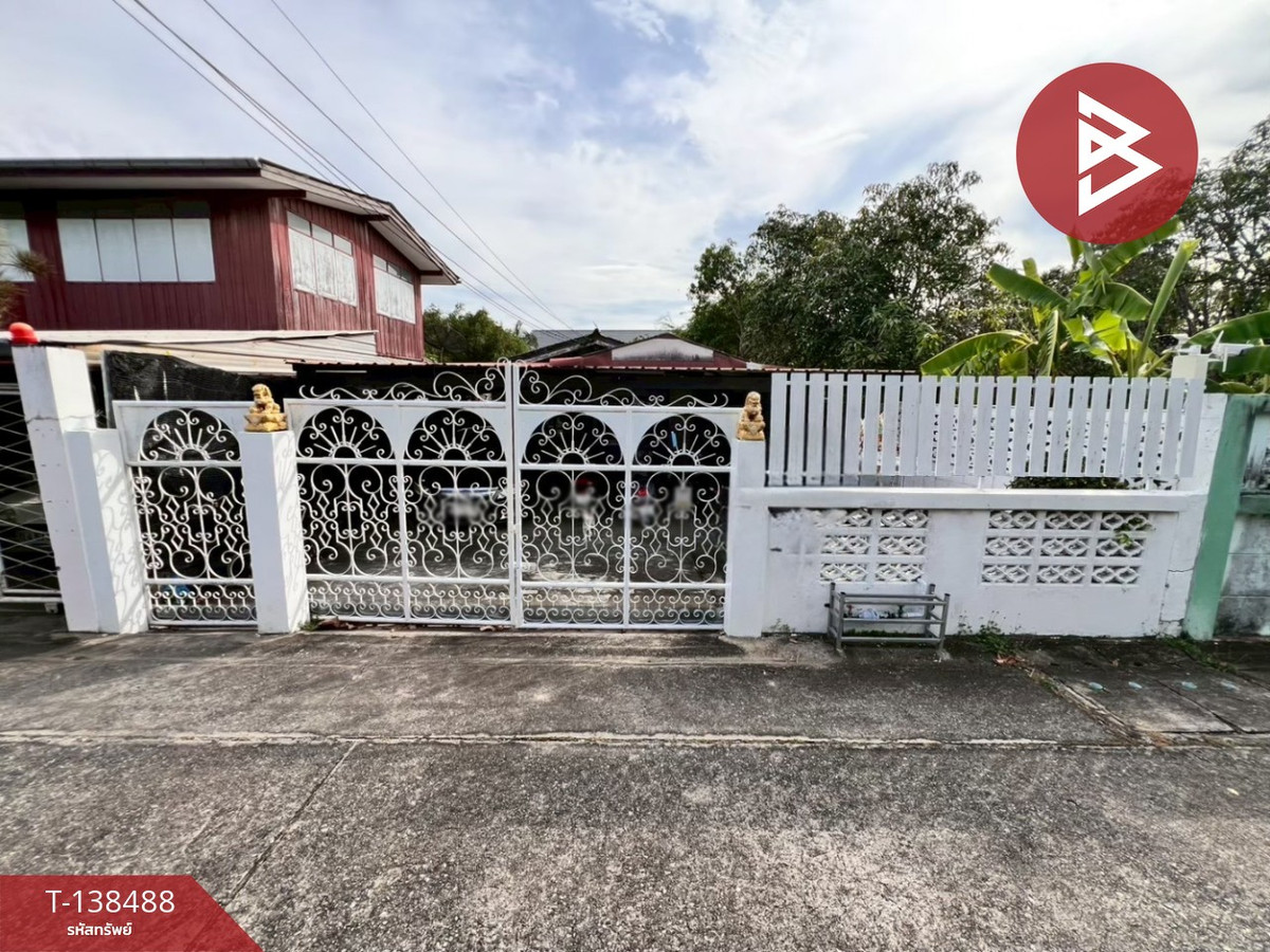 ขายบ้านเดี่ยวชั้นเดียว เนื้อที่ 76 ตร.วา บ้านใหม่ ฉะเชิงเทรา