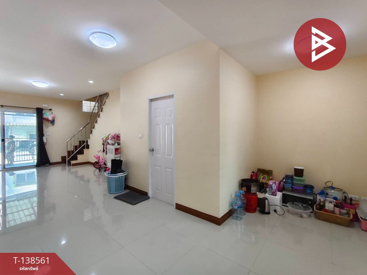 ขายทาวน์เฮ้าส์ 2 ชั้น เนื้อที่ 21 ตร.วา สามพราน นครปฐม