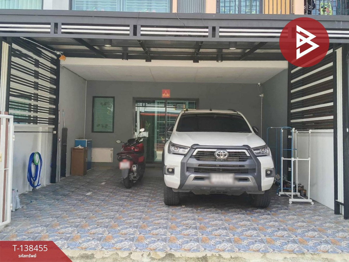 ขายทาวน์เฮ้าส์ หมู่บ้านมายกรีน ท่าสะอ้าน (My Green Tasa-Arn) บางปะกง ฉะเชิงเทรา