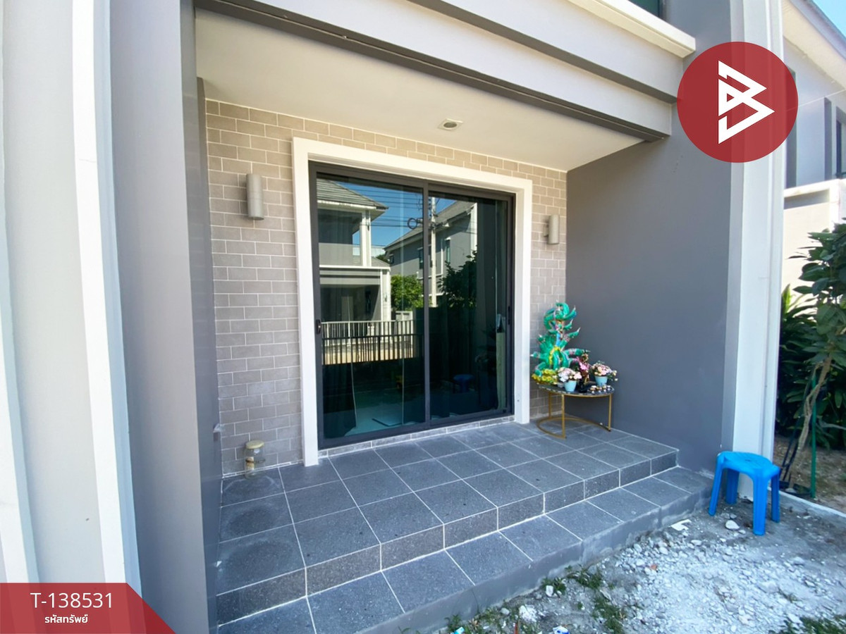 ขายบ้านเดี่ยว หมู่บ้านดิเอสธิโร่ (The Estiro) บ้านฉาง ระยอง