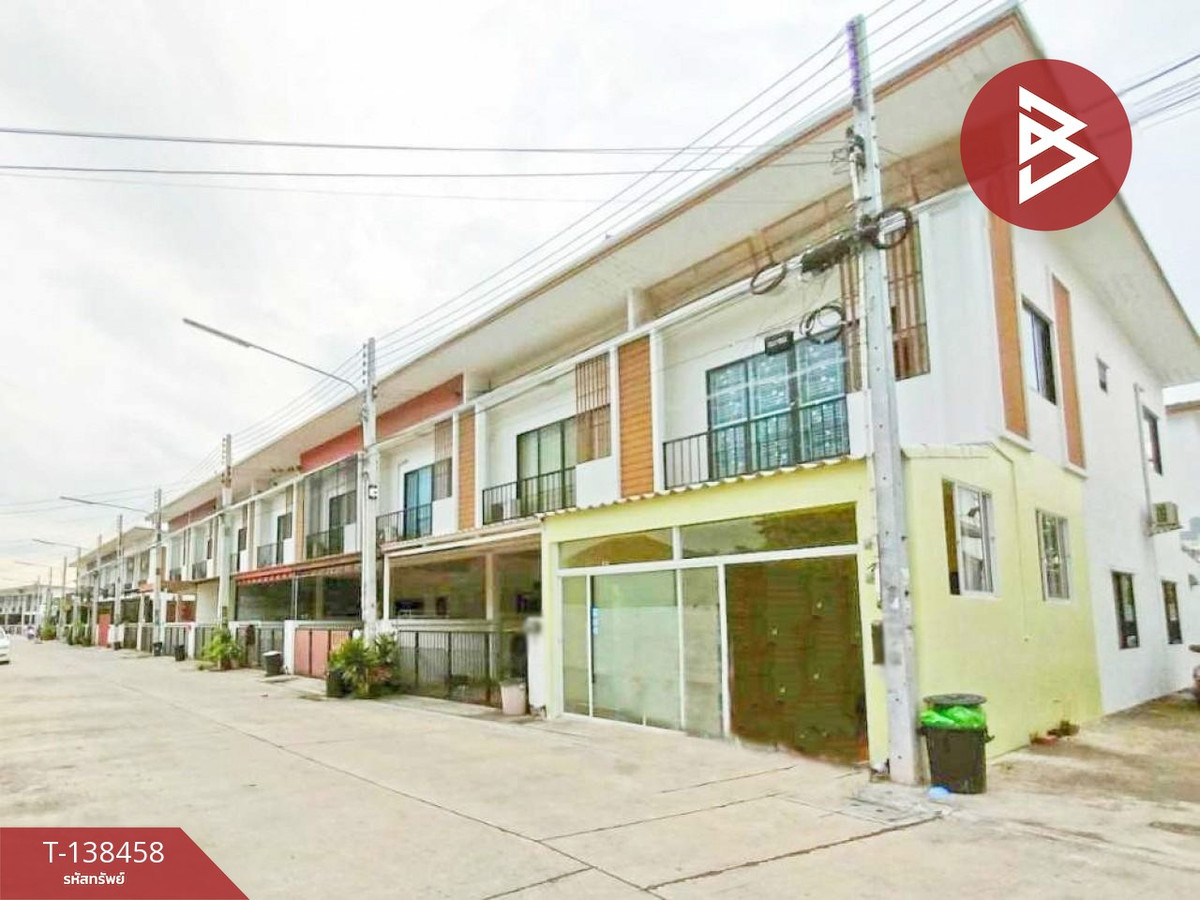 ขายทาวน์เฮ้าส์ หมู่บ้านแพนนาเซียวิลล์ ชลบุรี (Panacea Ville) พร้อมเข้าอยู่