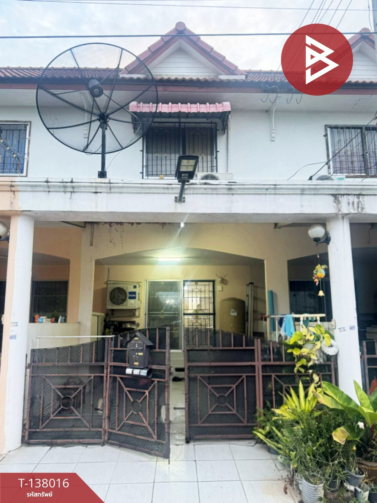 ขายทาวน์เฮ้าส์ หมู่บ้านวิลล์เพลสโฮม (Ville Place Home) ศรีราชา ชลบุรี