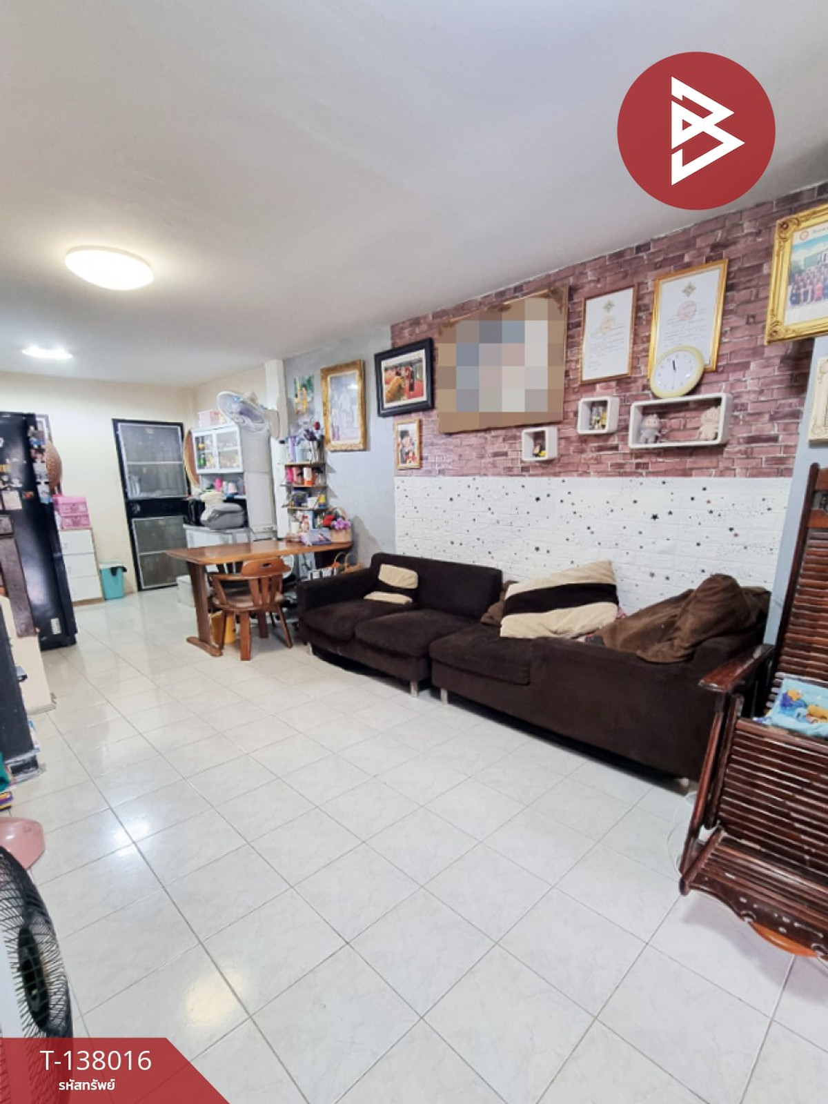 ขายทาวน์เฮ้าส์ หมู่บ้านวิลล์เพลสโฮม (Ville Place Home) ศรีราชา ชลบุรี