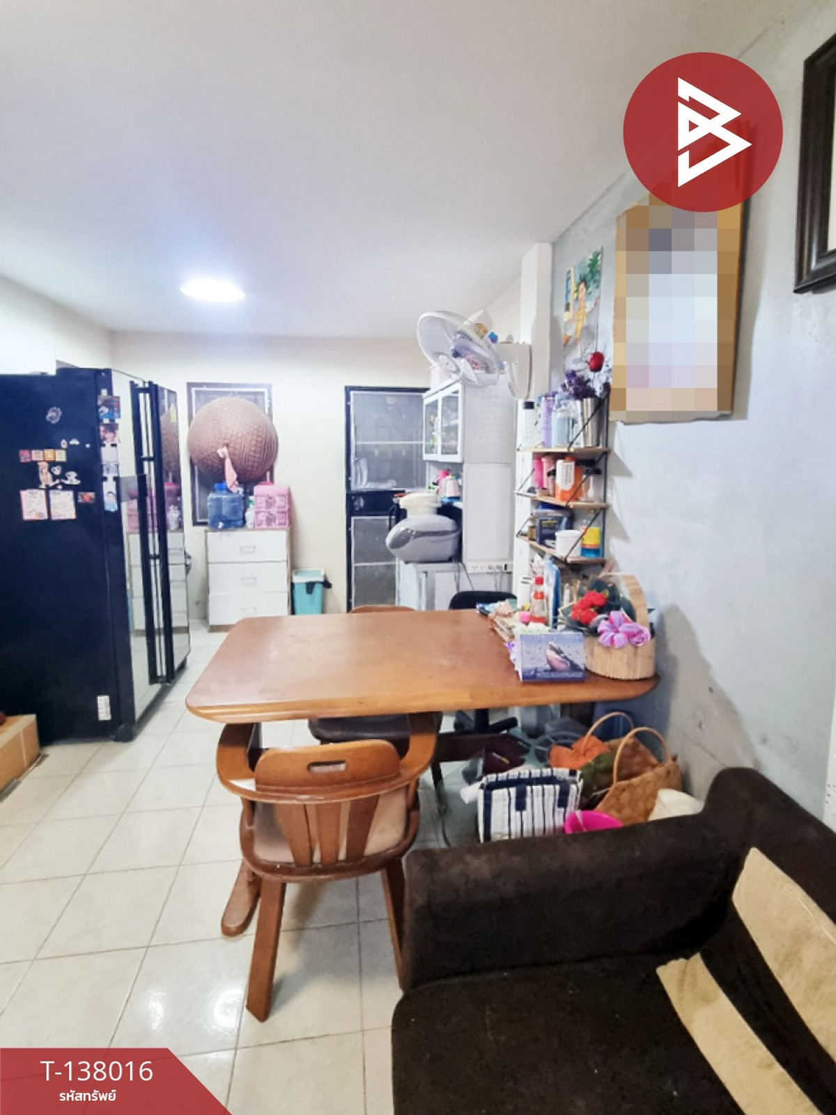 ขายทาวน์เฮ้าส์ หมู่บ้านวิลล์เพลสโฮม (Ville Place Home) ศรีราชา ชลบุรี