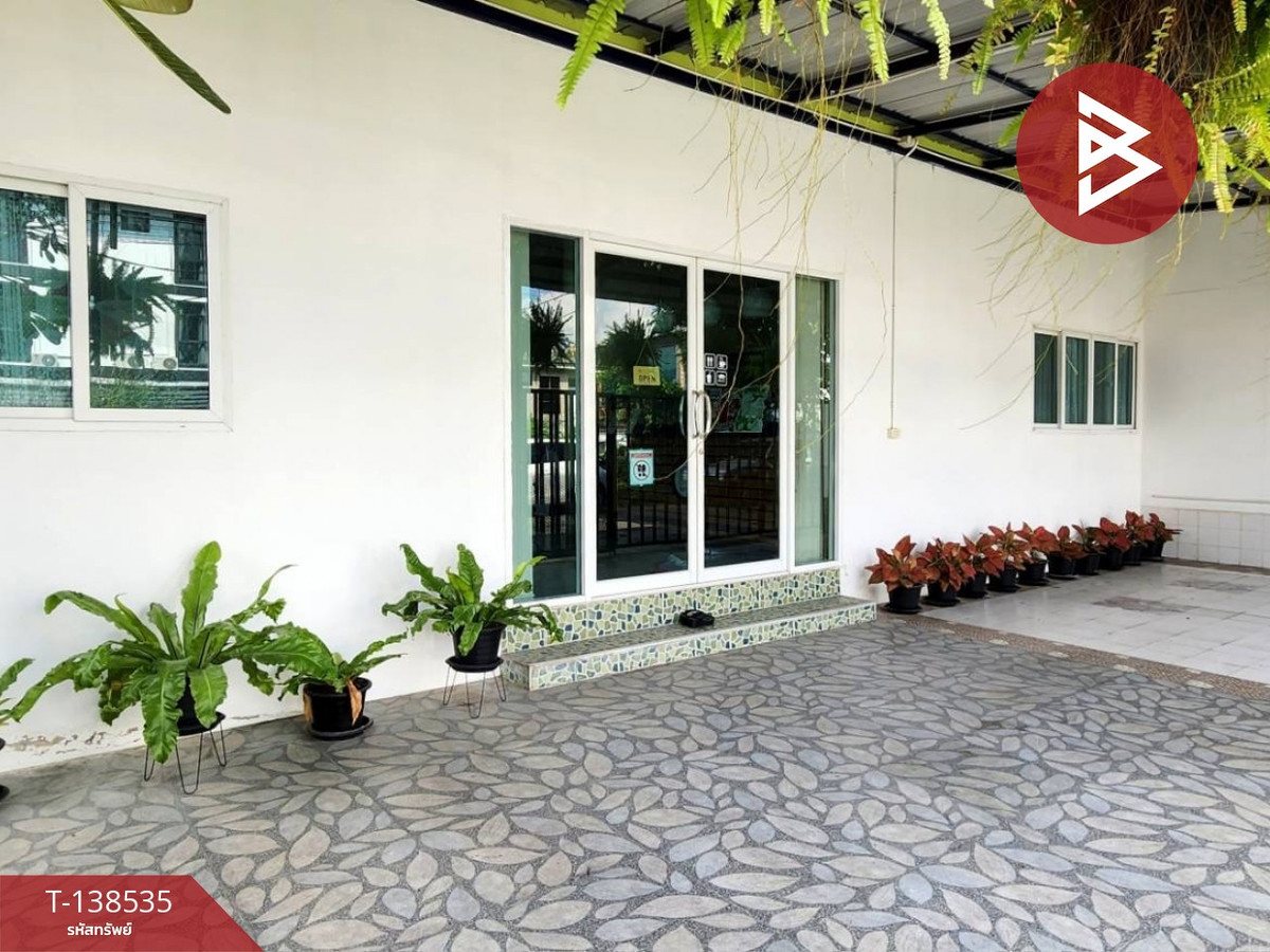 ขาย/เช่า ที่ดินพร้อมสิ่งปลูกสร้าง เนื้อที่ 96.2 ตร.วา ปากเกร็ด นนทบุรี