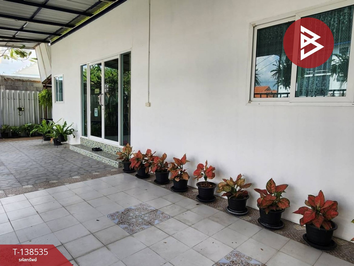 ขาย/เช่า ที่ดินพร้อมสิ่งปลูกสร้าง เนื้อที่ 96.2 ตร.วา ปากเกร็ด นนทบุรี