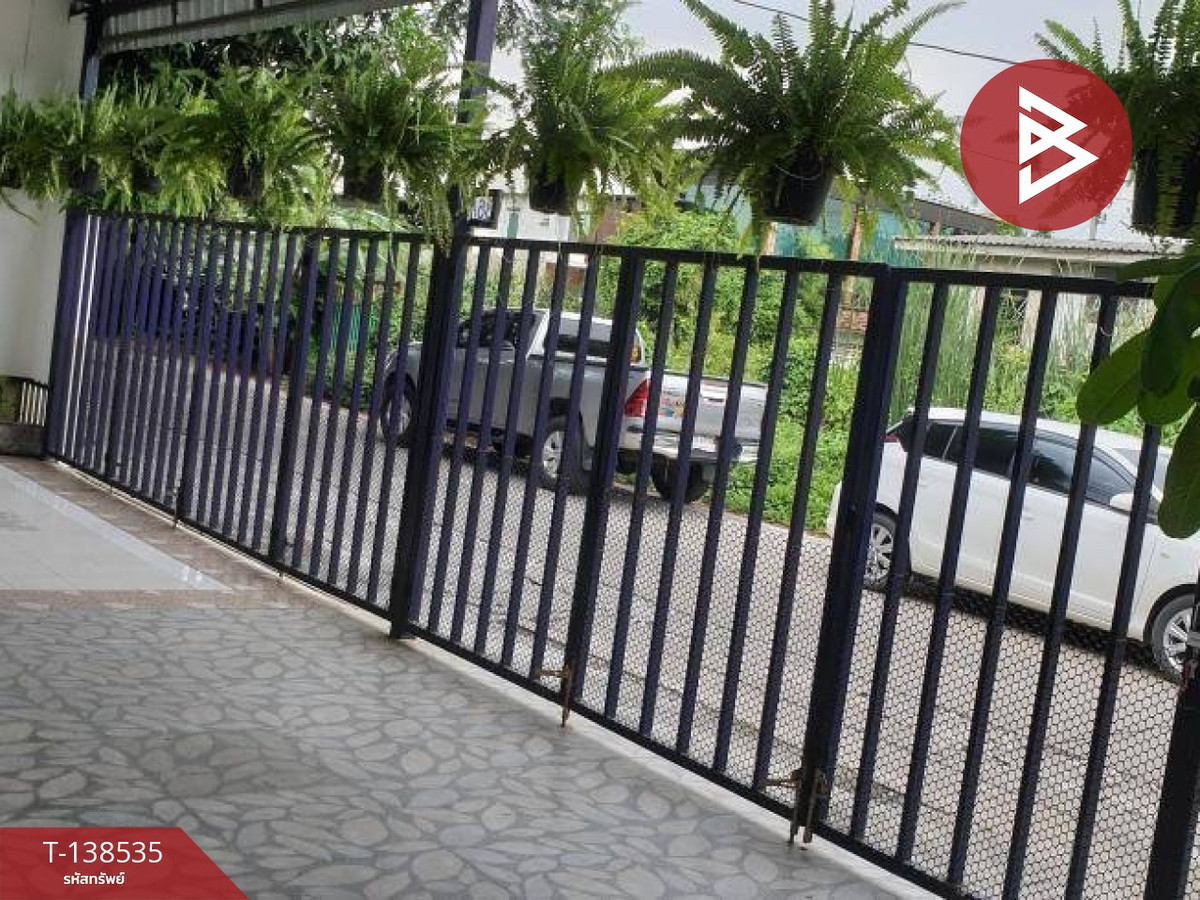 ขาย/เช่า ที่ดินพร้อมสิ่งปลูกสร้าง เนื้อที่ 96.2 ตร.วา ปากเกร็ด นนทบุรี