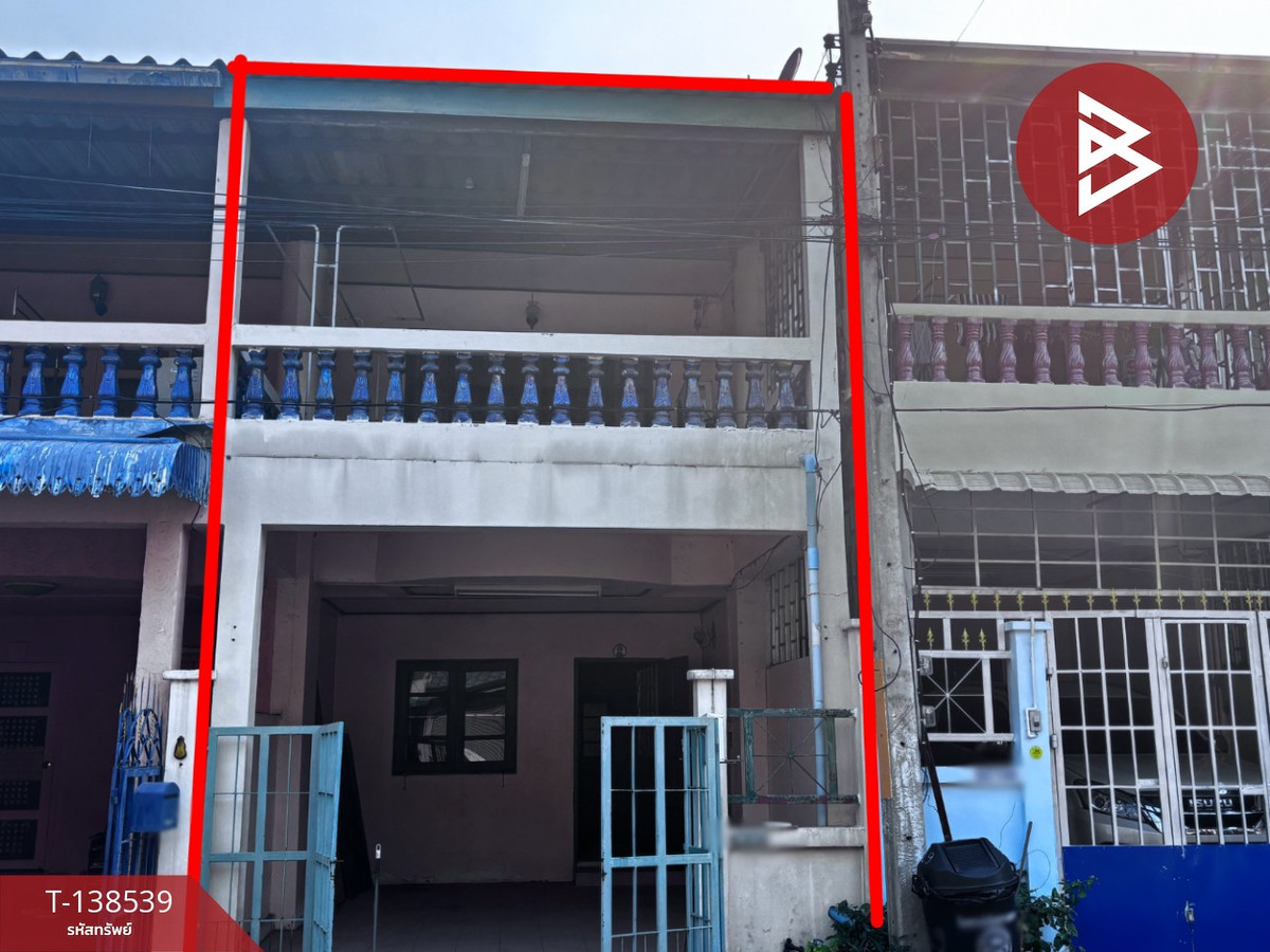 ขายทาวน์เฮ้าส์ หมู่บ้านพฤกษากาญจน์2 กาญจนบุรี