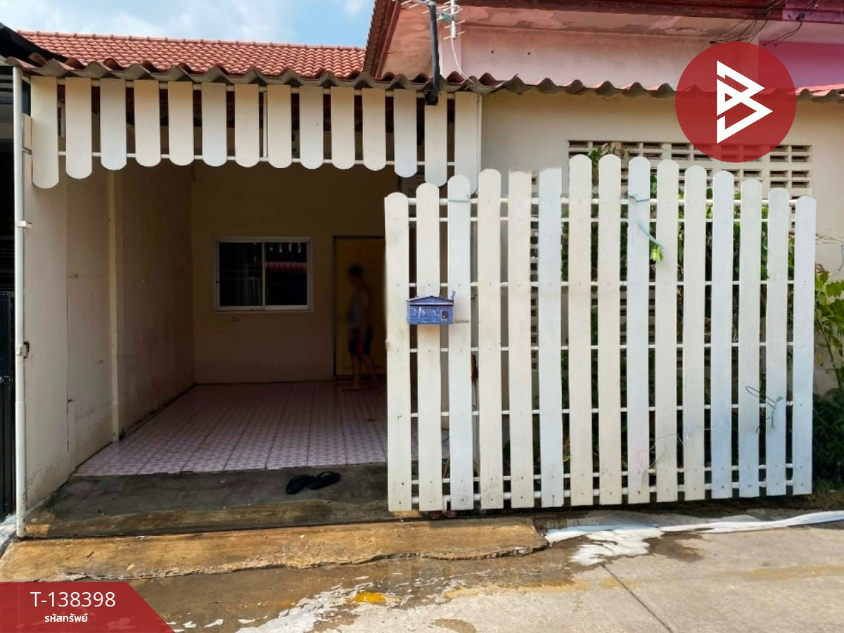 ขายทาวน์เฮ้าส์ หมู่บ้านราชพฤกษ์1 คลองสาม (Ratchapruek1 Khlong3) ปทุมธานี