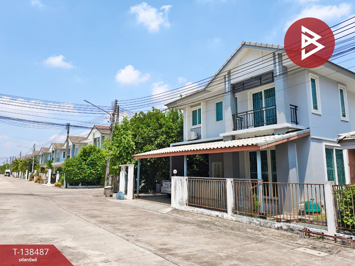 ขายบ้านเดี่ยว หมู่บ้านประชาสุข 5 บางตีนเป็ด ฉะเชิงเทรา พร้อมอยู่