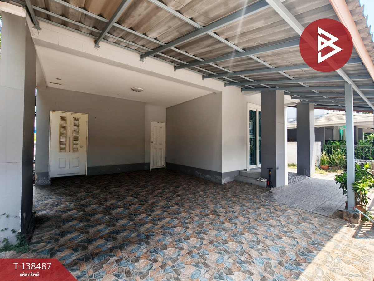 ขายบ้านเดี่ยว หมู่บ้านประชาสุข 5 บางตีนเป็ด ฉะเชิงเทรา พร้อมอยู่