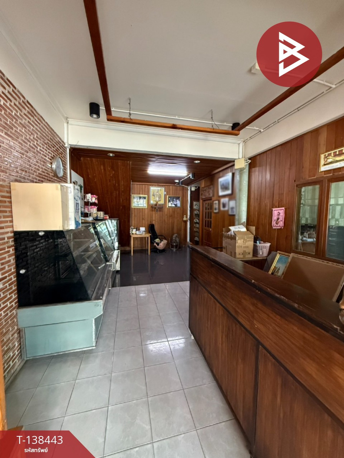 ขายอาคารพาณิชย์ 2 คูหา อ.โคกสำโรง ลพบุรี ทำเลทองใจกลางเมือง