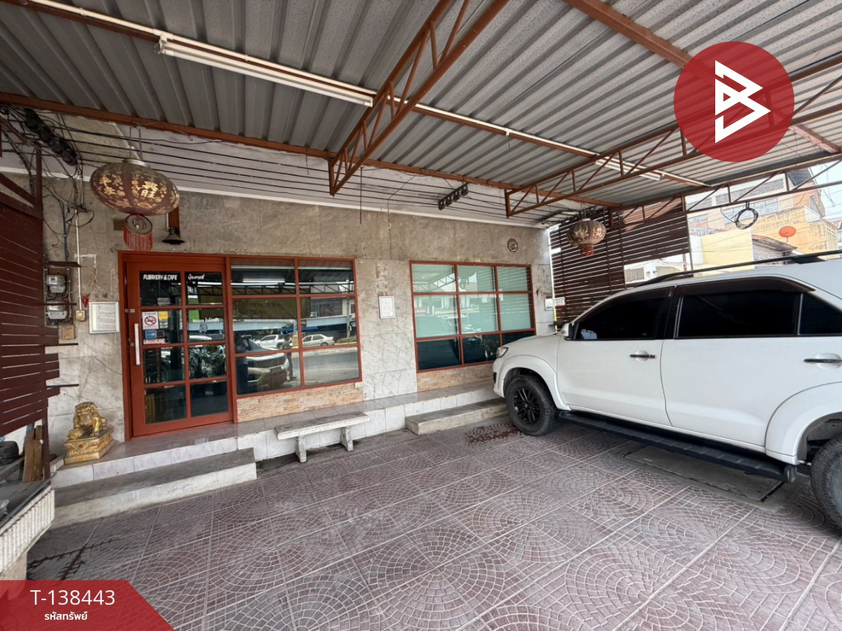 ขายอาคารพาณิชย์ 2 คูหา อ.โคกสำโรง ลพบุรี ทำเลทองใจกลางเมือง