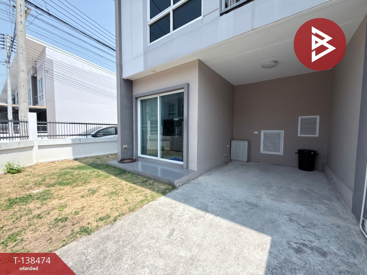 ขายทาวน์โฮม หมู่บ้านเดอะวัลเลย์ สุขุมวิท-บางแสน (The Valley Sukhumvit-Bangsaen) ชลบุรี