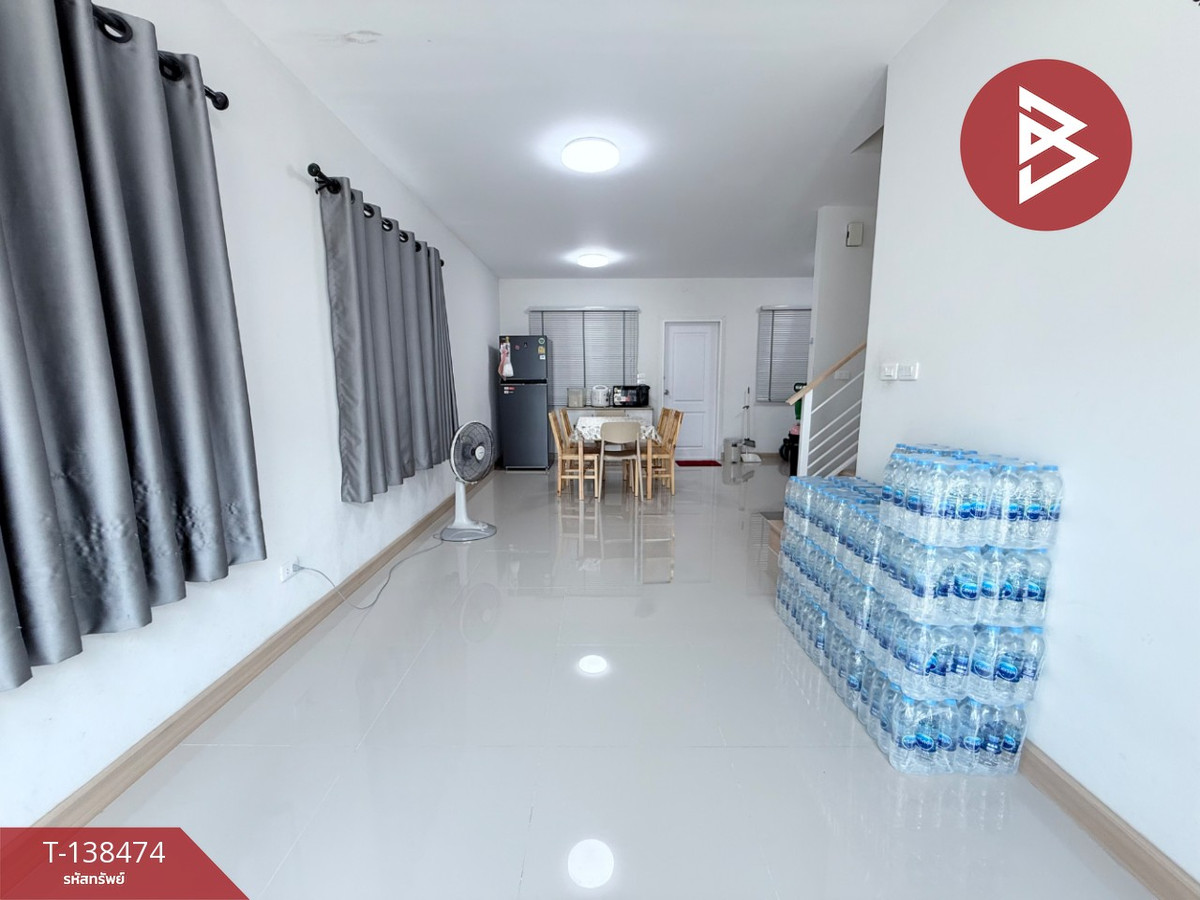 ขายทาวน์โฮม หมู่บ้านเดอะวัลเลย์ สุขุมวิท-บางแสน (The Valley Sukhumvit-Bangsaen) ชลบุรี